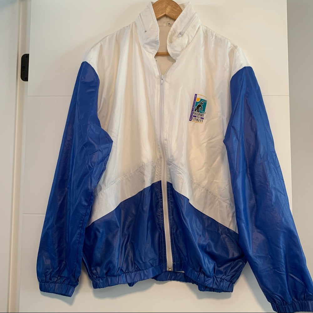 Vintage Windbreaker Jacket
